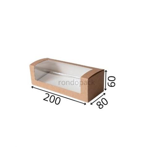 Коробка Sweet show box 200*80*60 мм.