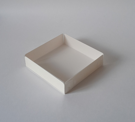 Коробка с прозрачной крышкой 120*120*30 (от 300 шт.)