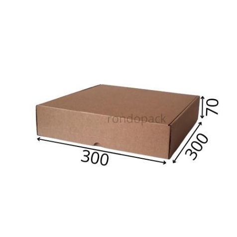 Коробка из микрогофрокартона 300*300*70