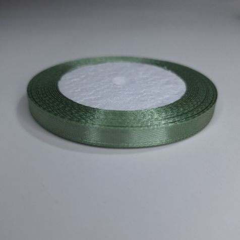 Лента атласная 6 мм * 23 м., полынь, 430051