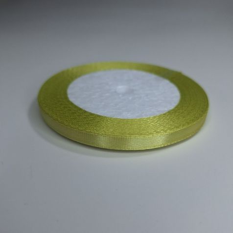 Лента атласная 6 мм * 23 м., фисташковый, 430056