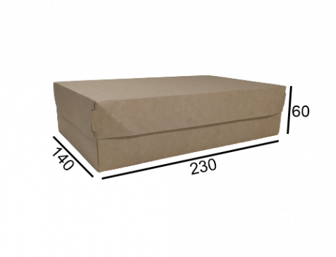 Коробка 230*140*60 мм. ECO CAKE 1900