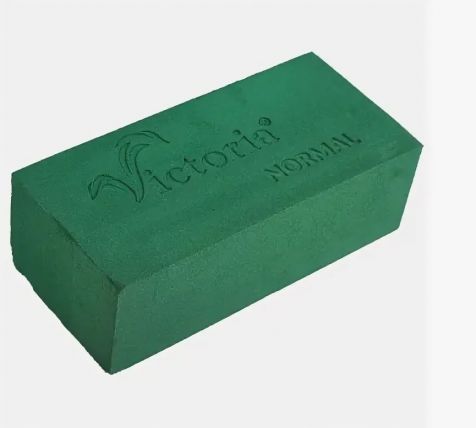 Флористическая губка (пена) Victoria Normal Кирпич 23*11*8 см