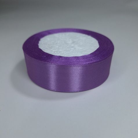 Лента атласная 25 мм * 23 м., гиацинтовый, 430029
